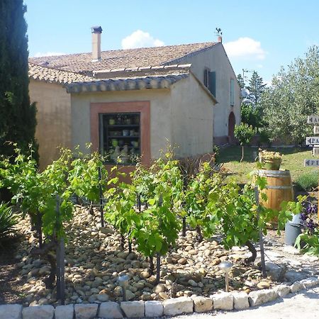 Le Mas De Gleyzes B&B De Charme Lédenon Exterior photo